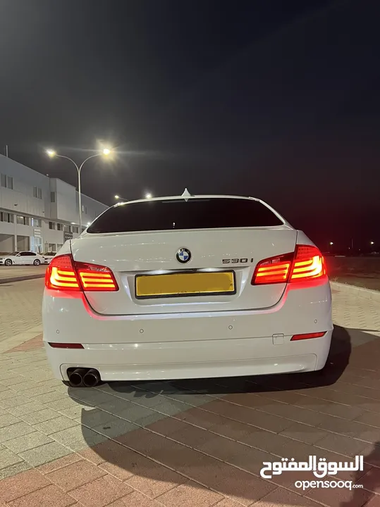 BMW 520i 2013 F10 نظيييف