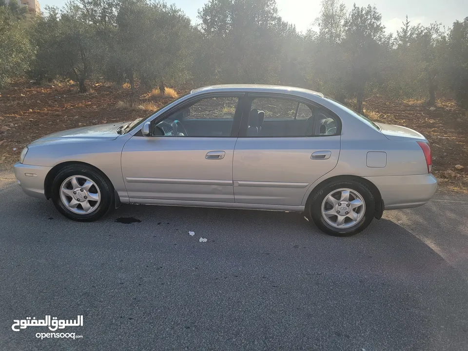 هونداي افانتي XD 2002