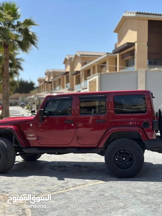 Jeep wrangler 2013
