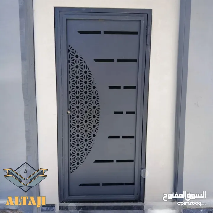 التاجي لجميع أنواع الحدادة والصيانة والدهان بأعلى جودة ومتانة لا تضاهى.
