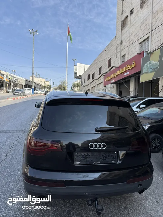 جيب اودي q7 دفعة وشيكات