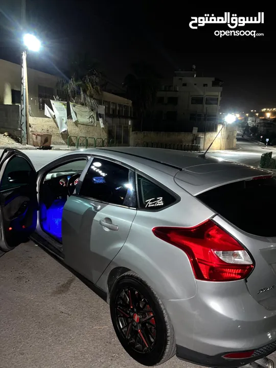 فورد فوكس 2013 تسجيل 2017