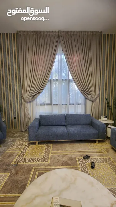 Sofa Upholstery and Curtains Service