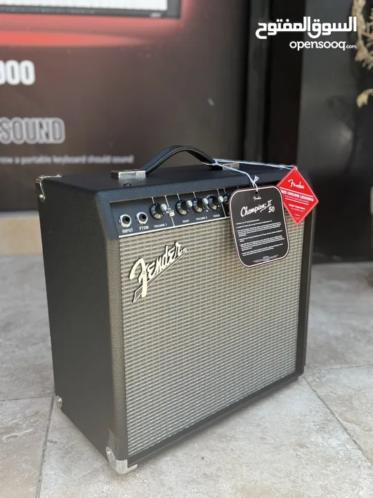 سماعه Finder Champion 50 watt Amp