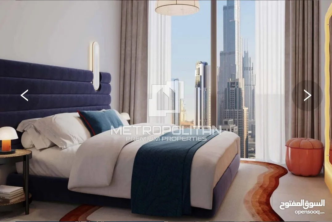Resale  Peninsula and Canal View  Middle Floor   The Edge Tower A