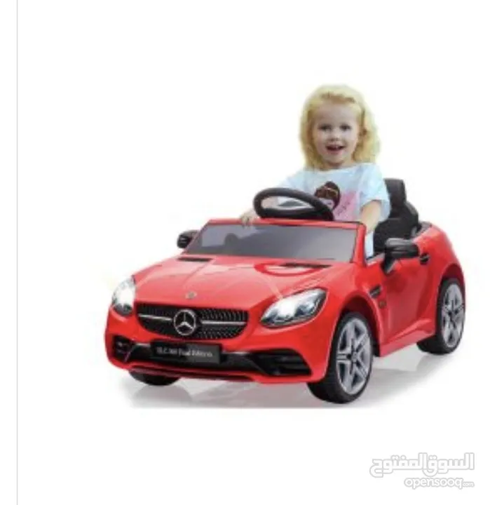 Kids car with internal control and remote control