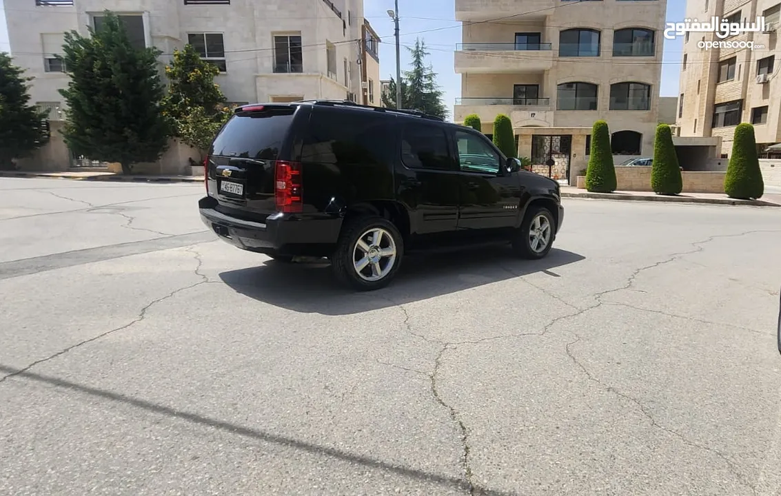كاش أو اقساط من المالك جمس تاهو LTZ بريميوم 2007 فحص كامل فل كامل VIP