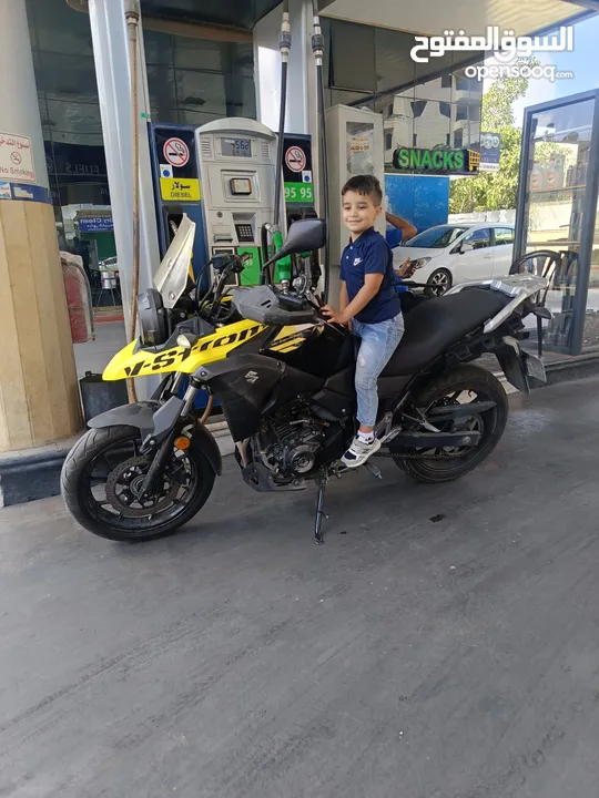 سوزوكي فاستروم 250