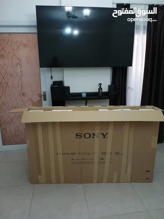 sony tv x90k 65 inch سوني