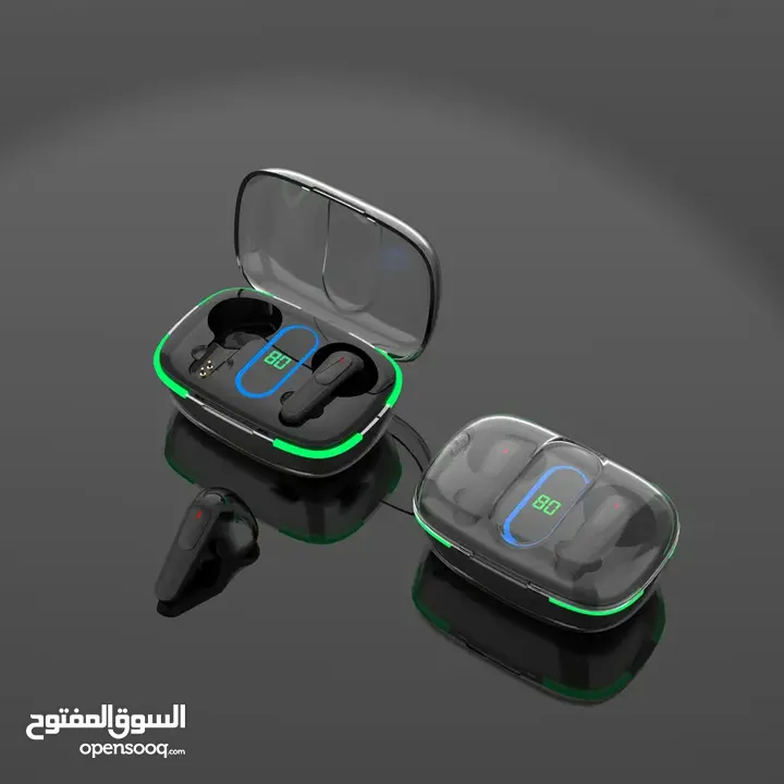 سماعات بلوتوث بمواصفات عالية الجودة. دقة الصوت سرعة الشحن. بعد الطصال البلو توث   طواصل عبر واتس اب