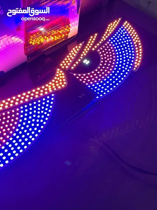 ضوء ليد لتزين السيارة