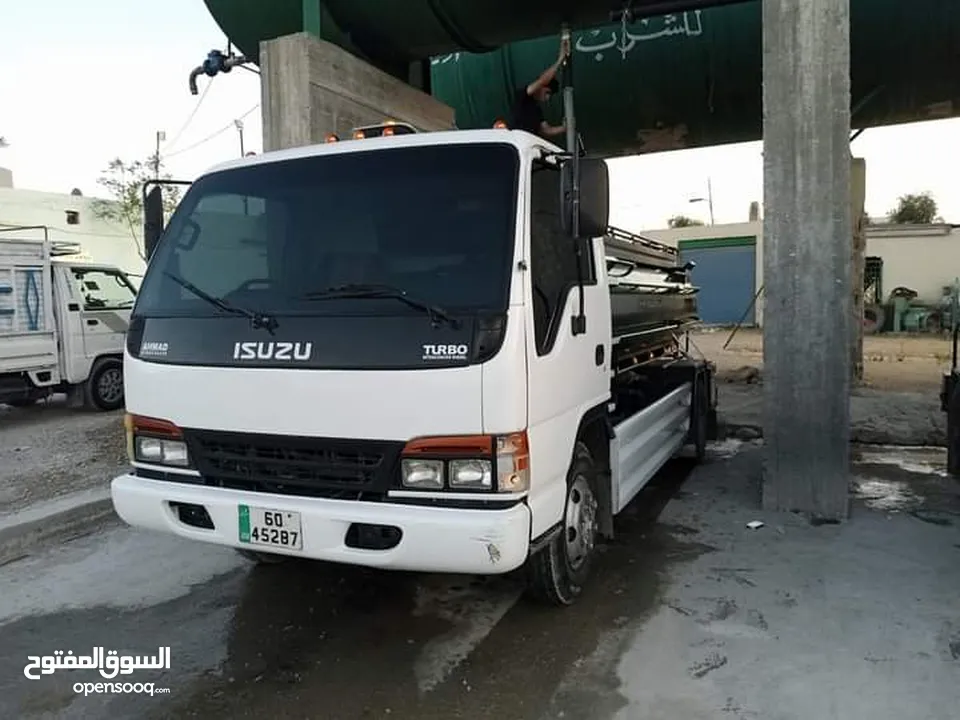 تنك مياه 5 متر للبيع