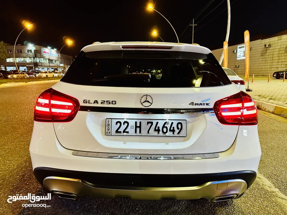 Mercedes benz gla250 4matic