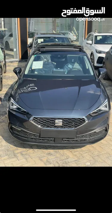 Seat Leon Fr black edition فللللللللللل مع بانوراما عداد 50 ب الورقه بسعرررررررررر حرق حرق حرق