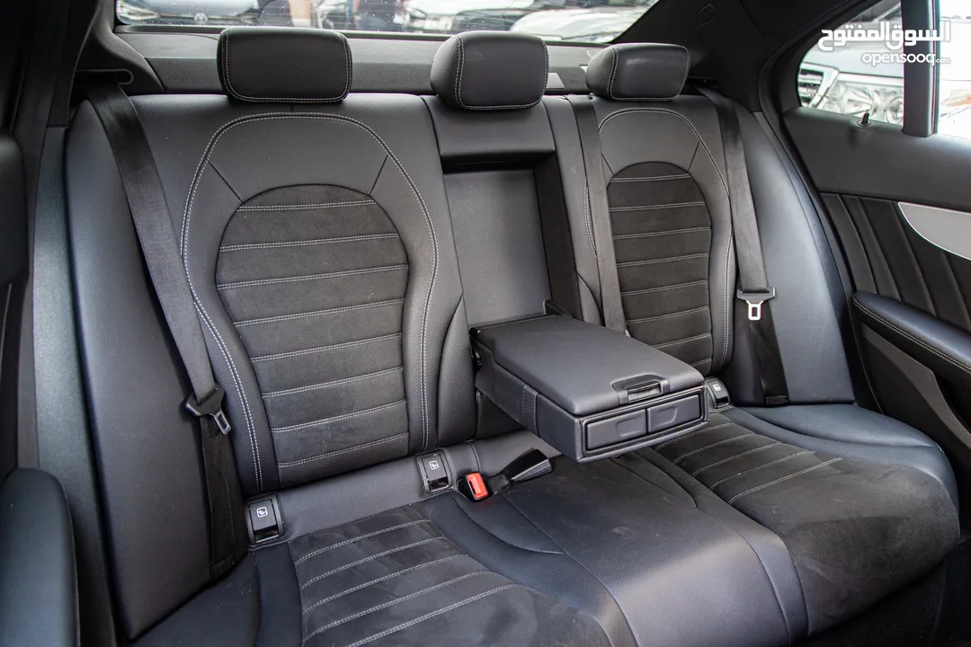 Mercedes benz c200 2019 AMG body kit