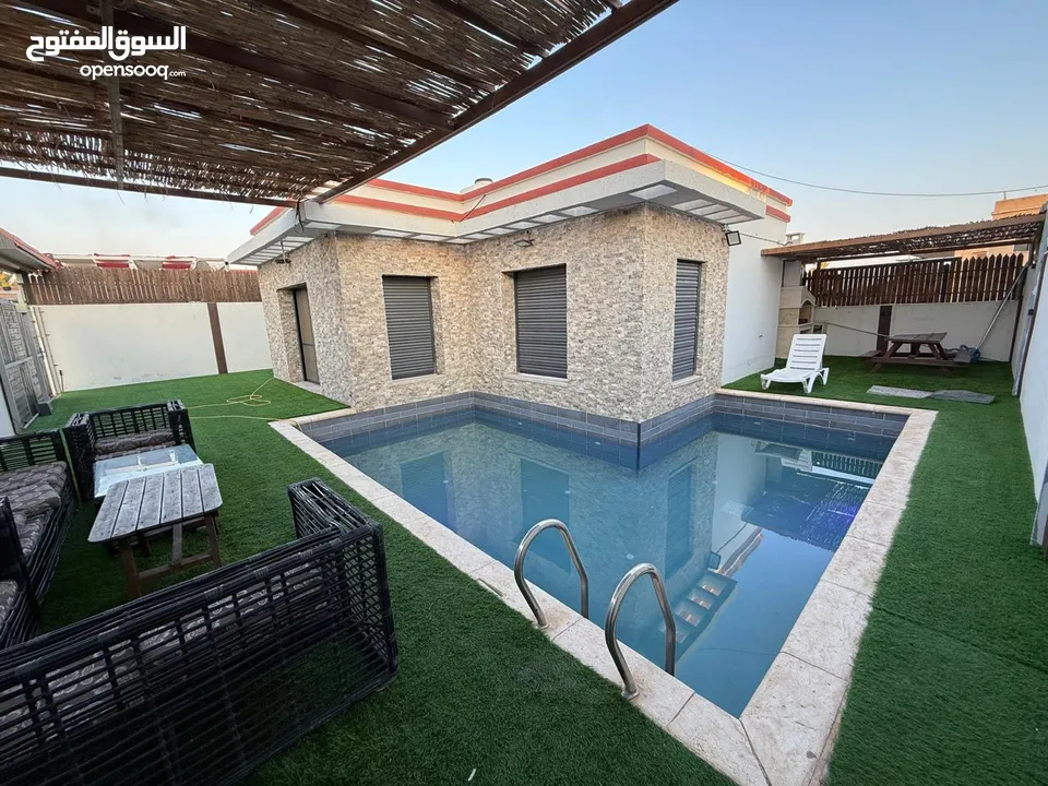 فرصة استثمارية لشاليهات في أريحا جاهزة للتسليم