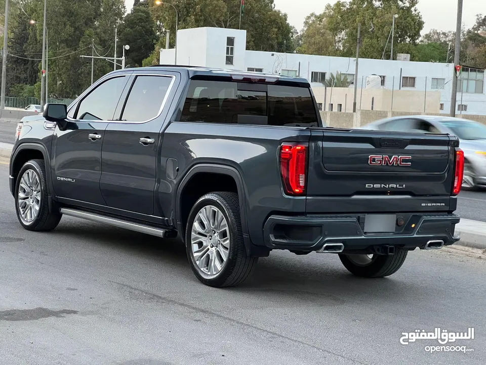 ‏2021 GMC SIERRA DENALI DIESEL