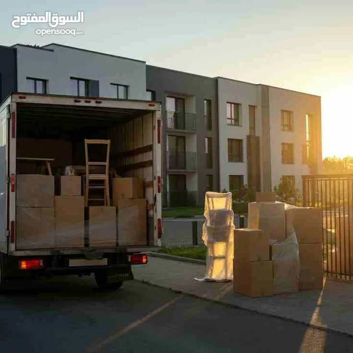Unique Al Hoorain Packers & Movers. Local & International Moving. Complete Moving /Storage Solution