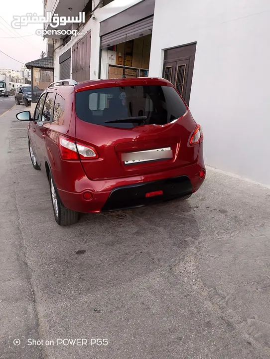 نيسان قشقاي 2012 ترخيص 2011