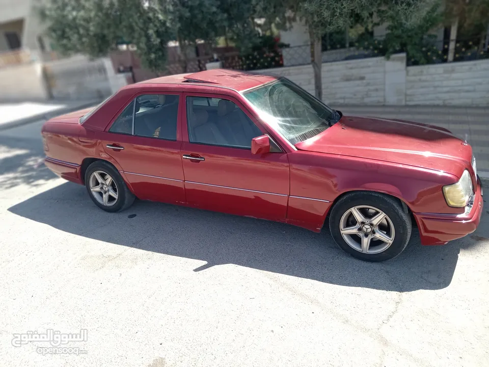 مرسيدس بطة 1995 مميزة جدا
