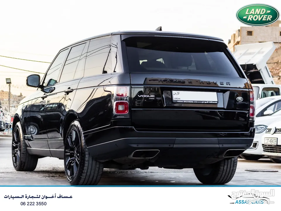 Range Rover vouge 2020 Hse Plug in hybrid Black Edition   السيارة مميزة جدا