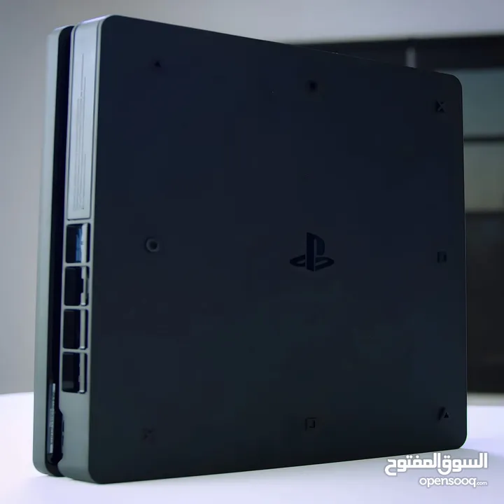 PS4 SLIM 500GB بحالة الووووكالة