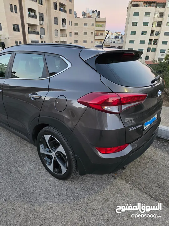 2017 Tucson in Ramallah and Al Bireh