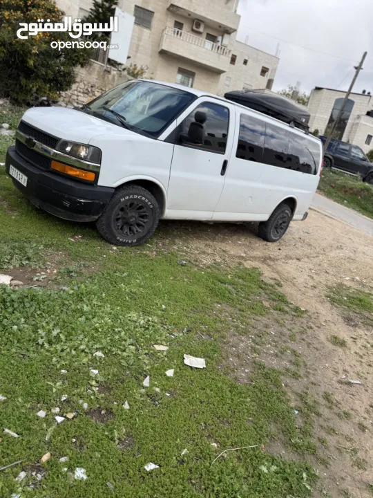 شافرليت سافنا 2011