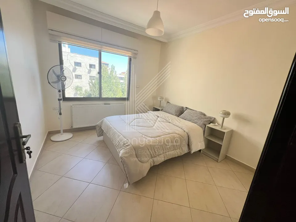 Furnished -3rd Floor Apartment For Rent In Amman -Dahyet Al Amir Rashed