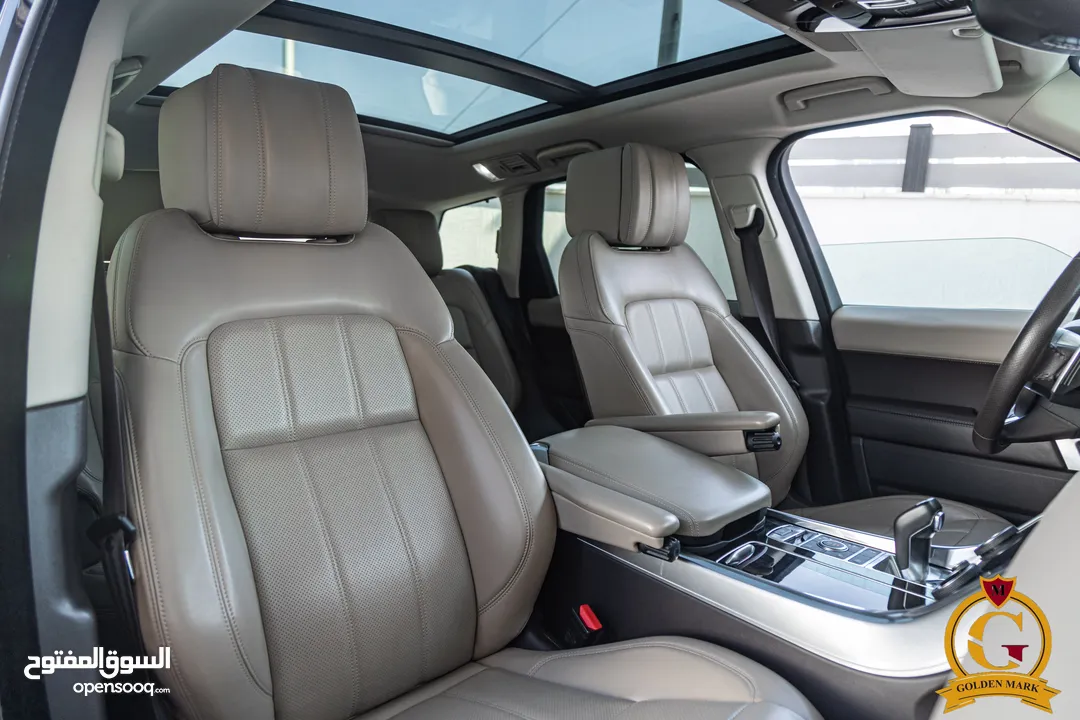 Range Rover Sport 2019 P400e Hse   السيارة وارد المانيا