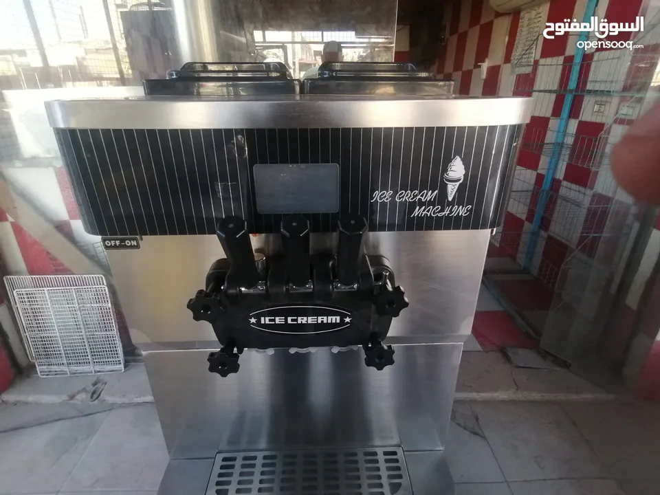 ثلاجة ايس كريم سوفت : أجهزة ومعدات مطاعم مستعمل : الغور أخرى (215206006)