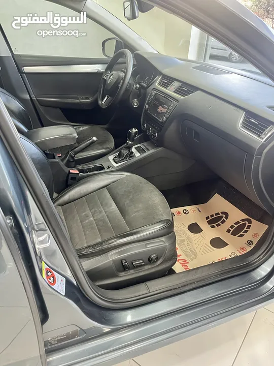 سعر حررق  Skoda octavia 2000 اتوماتيك ديزل فحص نخب ترخيص وتامين شامل فللللل الفل إضافات