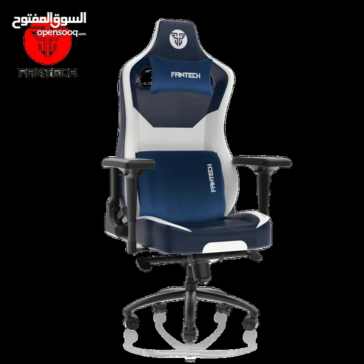 FANTECH ALPHA GC-283 GAMING CHAIR  Blue كرسي غرفة جيمنق GAMING