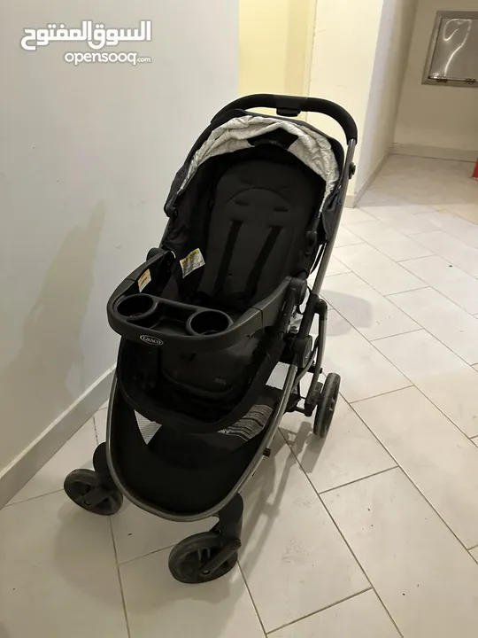 Stroller Graco , from USA in perfect  condition like new for 30KD