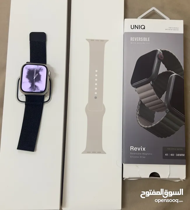 Apple Watch series 7 nike edition 41mm