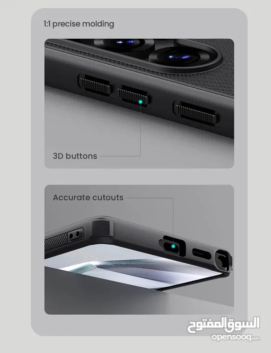 Samsung Nillkin Cover كفرات سامسونج مقاومه للصدمات