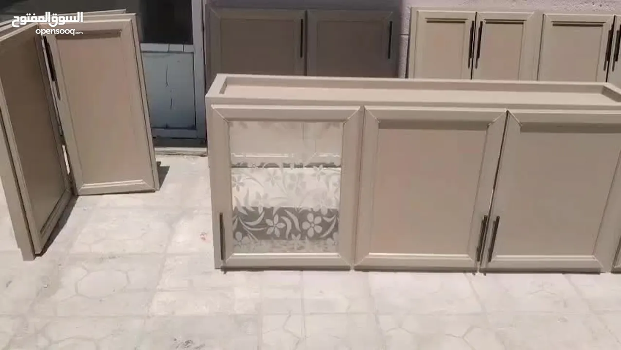 مطبخ للبيع عرض خاااااااااص تفصيل جديد من مطابخ فجر الأمل للألمنيوم  للاستفسار الاتصال على الارقام