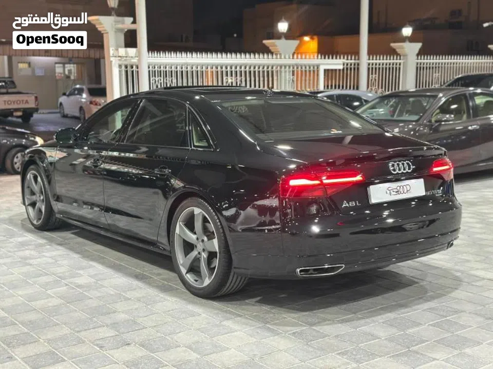 Audi A8 L 50TFSI Quattro