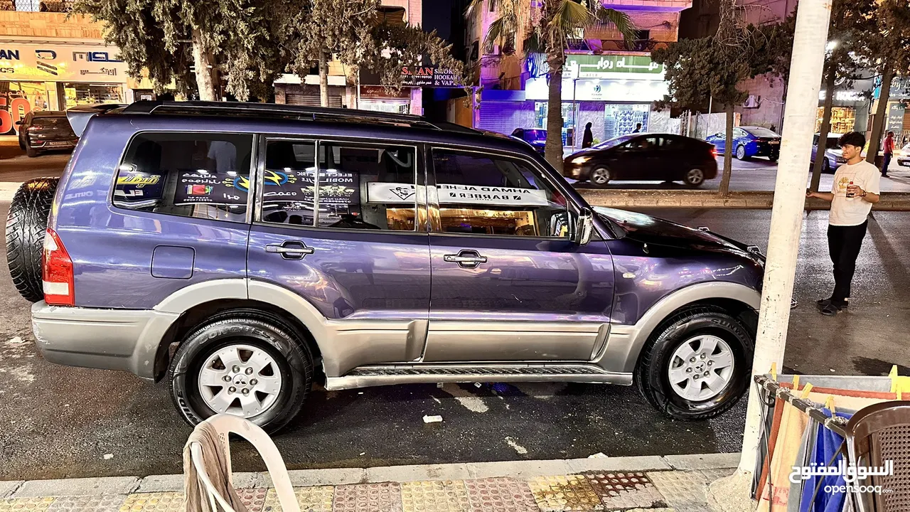 باجيرو 2006 بحاله الوكاله فحص كامل فل كامل اعلى صنف بصلاه علي النبي
