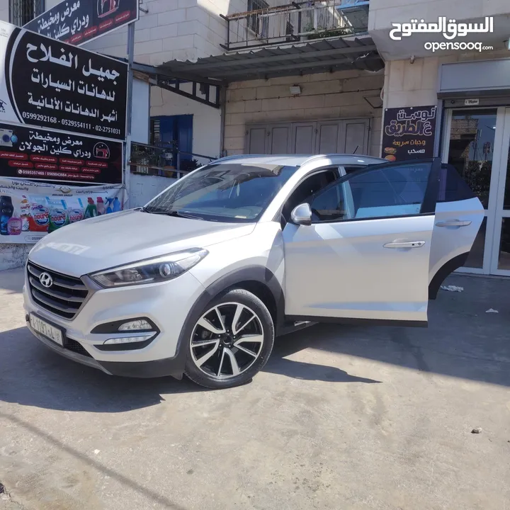 هيونداي توسان 2016