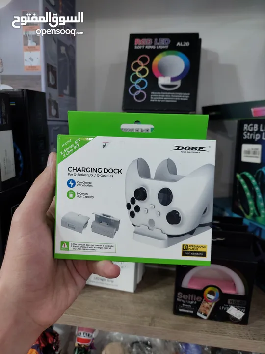 مستلزمات اجهزة XBOX