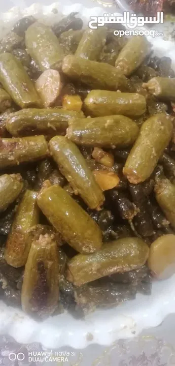 طبخات شرقية منزلية طازجة – مقلوبة، يلنجي، كبة، معمول