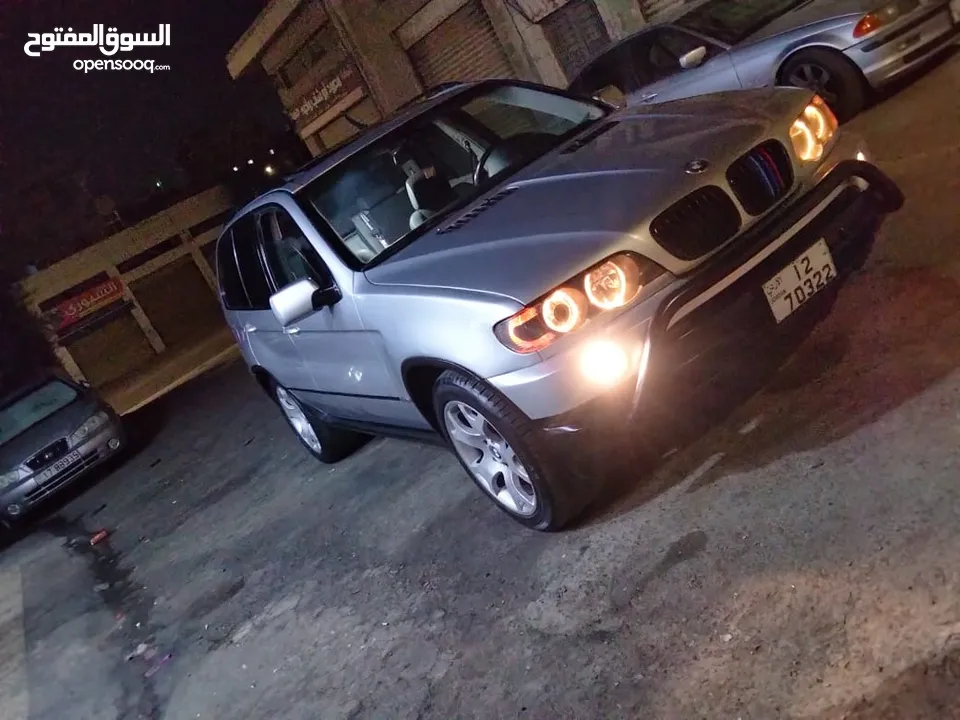 Bmw x5 موديل 2001