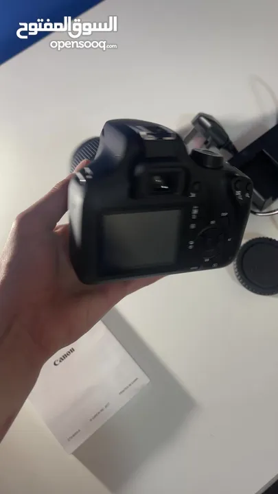Canon EOS 4000D DSLR — For Sale or Trade  كاميرا كانون EOS 4000D للبيع أو للمقايضة
