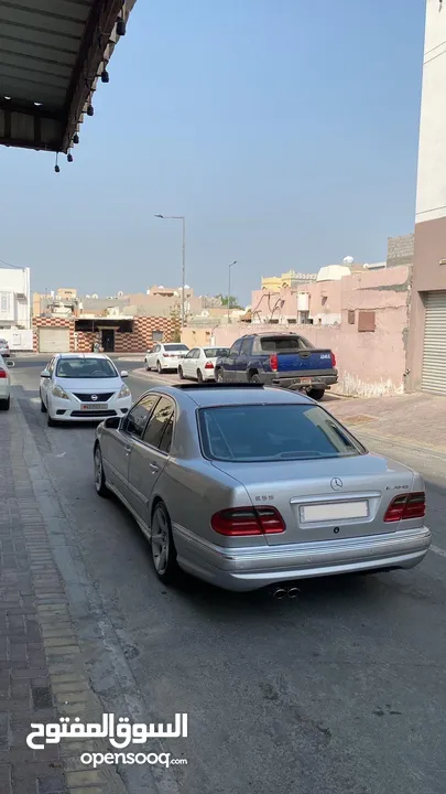 مرسدس 2001Amg