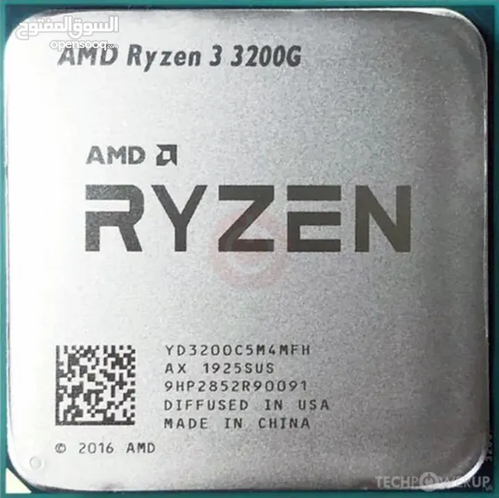 Amd ryzen 3 3200g