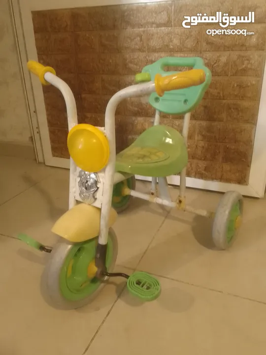 بسكليت اطفال لعمر 3 سنوات