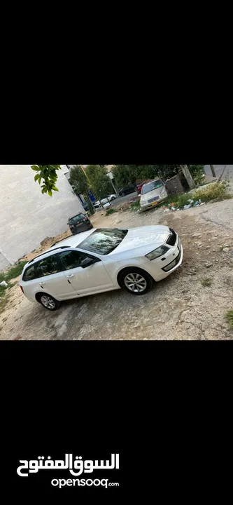 سكودا اوكتافيا ستيشن 2014