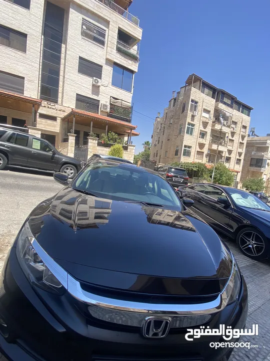 فحص كاملل Civic2017 1600cc وارد وكاله