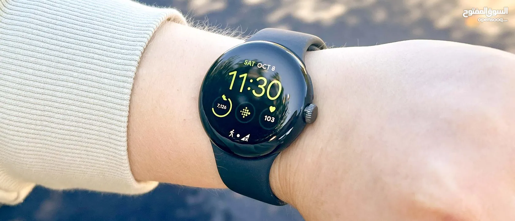 Google Pixel Watch ساعة قوقل بيكسل واتش